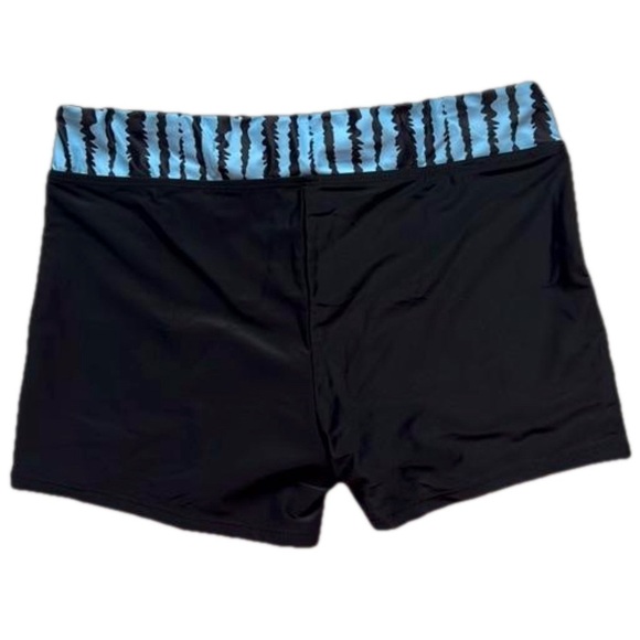 Womens Swim Full Coverage High Waist Swimming Shorts Bottom - Picture 2 of 4